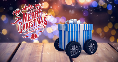 Christmas greetingの写真素材