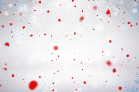 Snowflake patternの写真素材