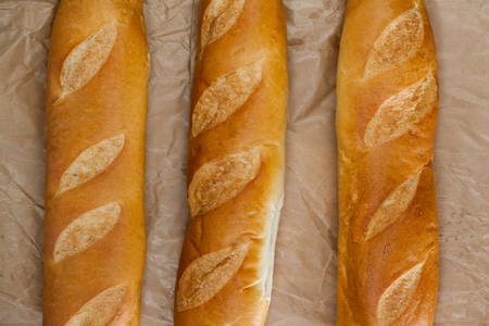 Close-up of baguettes