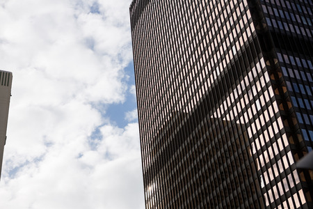 View of office building on a sunny day