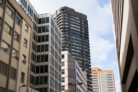 View of buildings during day time