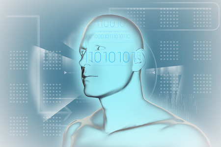 interface against blue