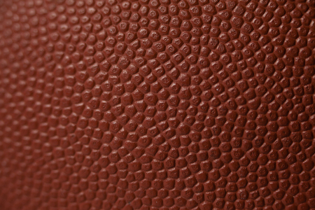 Full frame shot of American footballの写真素材