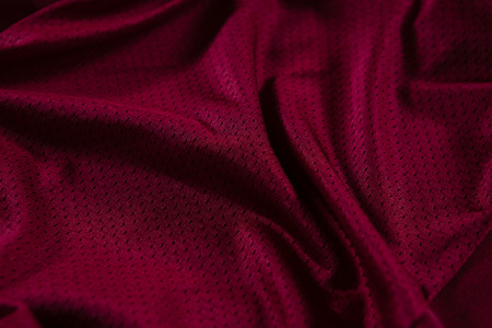 Close-up of American football jersey fabricの写真素材