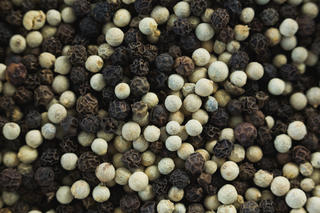 Close-up of mix peppercorns