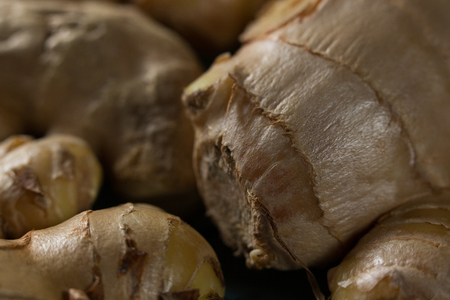 Extreme close-up of beige gingers