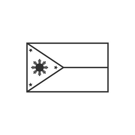 フィリピン国旗の写真素材 イラスト素材 ストックフォトのamanaimages Plus