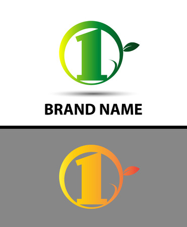 Eco number 1 signのイラスト素材