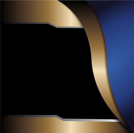 Abstract blue backgroundのイラスト素材