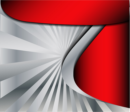 3d graphic background vector overlap dimension text message and message board for shadow lineのイラスト素材