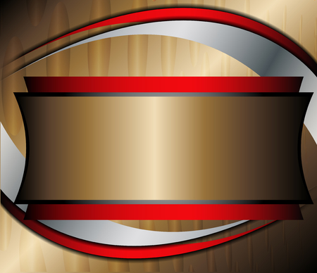 Golden background in design style for text abstract modern artwork and message designのイラスト素材