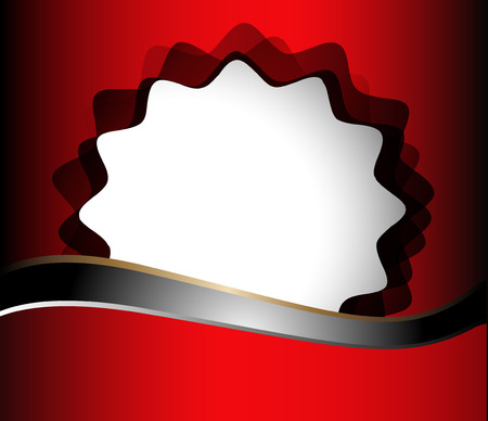 Red Abstract modern background for text messages and web designのイラスト素材