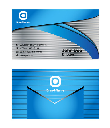 Abstract business cardのイラスト素材