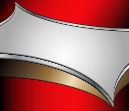 Abstract waved red backgroundのイラスト素材