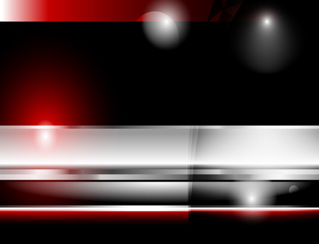 Red paper background vector illustration overlap dimension text message and message board for modern website designのイラスト素材