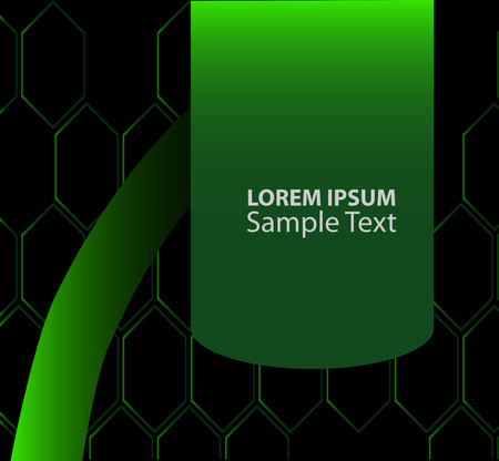 vector background for text and message line curve designのイラスト素材
