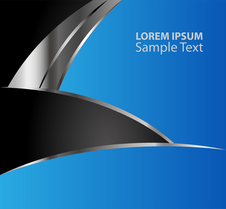 Vector abstract background. Overlap dimension line modern bar design for text and message. Template design.のイラスト素材