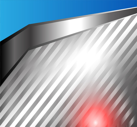 Abstract blue backgroundのイラスト素材