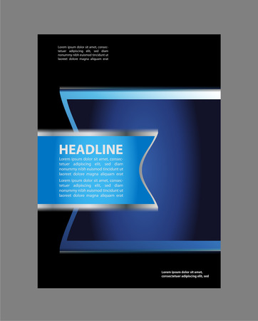 Abstract Flyer or Cover Designのイラスト素材