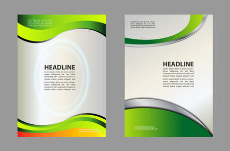 vector business marketing brochure, poster templateのイラスト素材