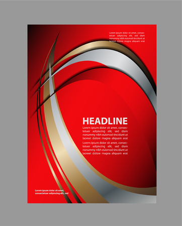 Template for advertisingのイラスト素材