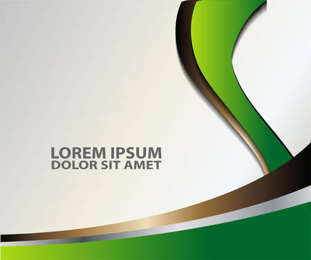 Abstract vector background for brochure or leafletのイラスト素材