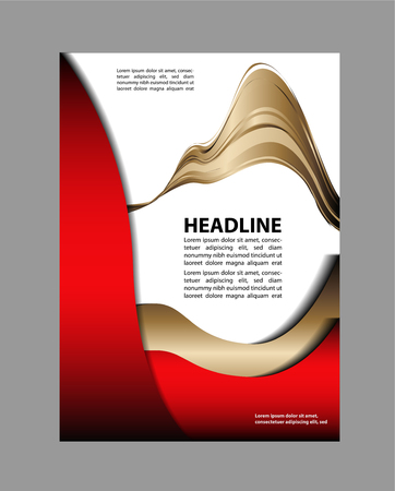 Flyer Design - Businessのイラスト素材