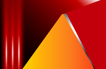 Abstract vector red backgroundのイラスト素材