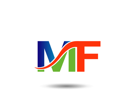 Letter MFのイラスト素材