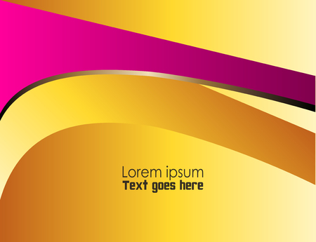 Brochure template designのイラスト素材