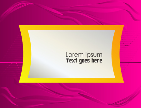 Tri-fold brochure vector modern background design templateのイラスト素材