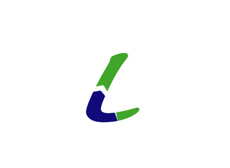Letter L logoのイラスト素材