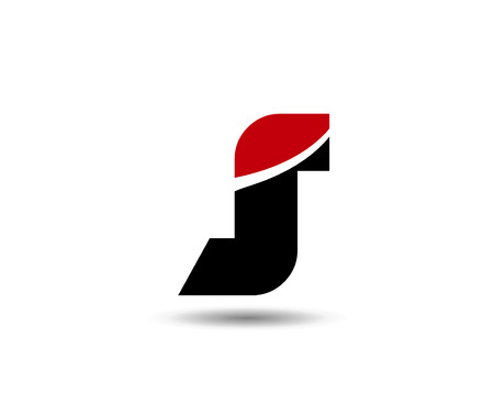 Letter f Alphabet vector designのイラスト素材