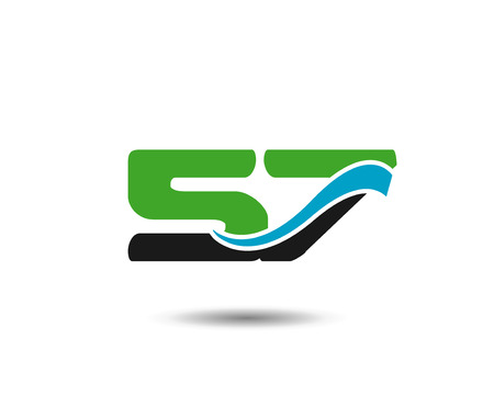 57  Year anniversary   designのイラスト素材