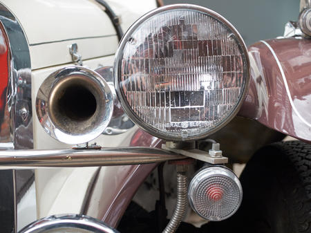 HALLE, BELGIUM - MAY 20: Collectors meeting of classic cars and muscle cars. The exhibition took...