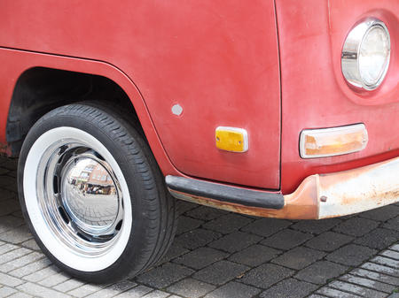 HALLE, BELGIUM - MAY 20: Collectors meeting of classic cars and muscle cars. The exhibition took...