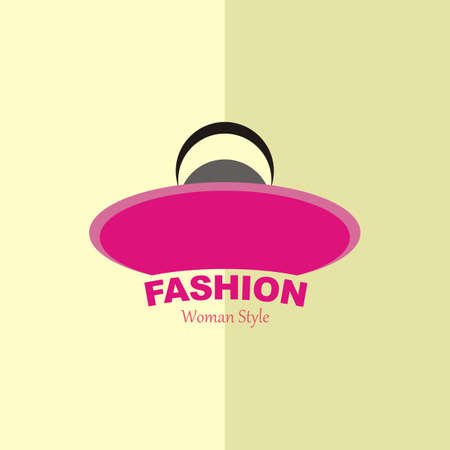 bag woman designのイラスト素材