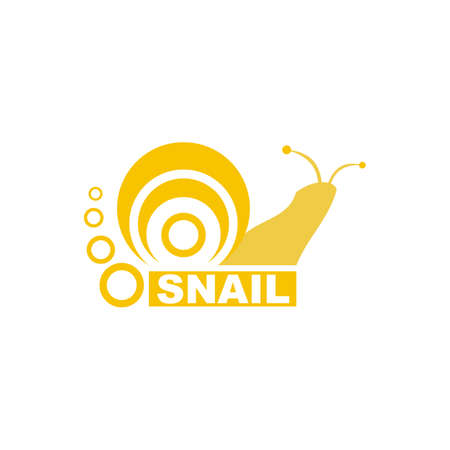 snail  design vector - illustrationのイラスト素材