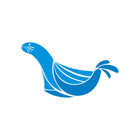 seals design vector illustration - animalのイラスト素材
