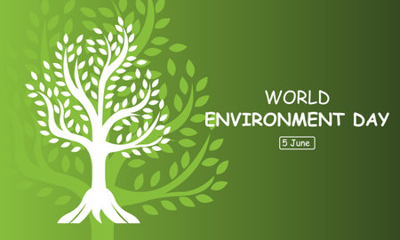 illustration vector graphic of silhouette of a tree and its shadow, perfect for international day,...