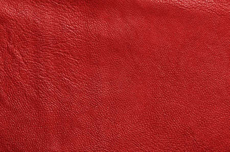 Red background or texture  leather   の写真素材
