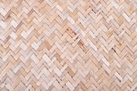 Close up of bamboo mat background の写真素材
