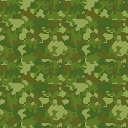   illustration of camouflage seamless patternのイラスト素材