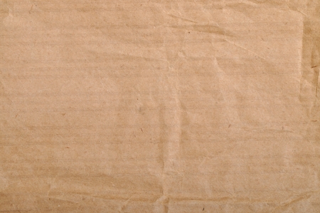 Texture of brown paper  Ecological paper with waste paper  の写真素材