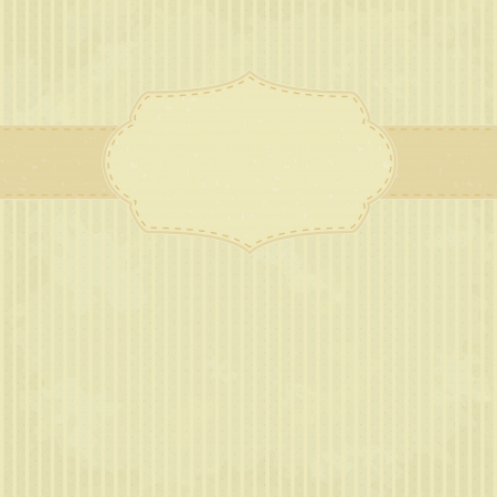 Vector vintage background with space for your textのイラスト素材