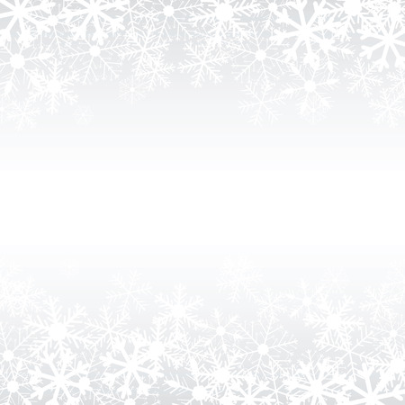 Vector winter backgroundのイラスト素材