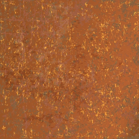 Rusted metal background (vector illustration)のイラスト素材