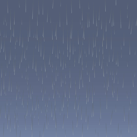 Rain as a background, illustrationのイラスト素材