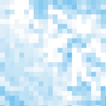Blue abstrack mosaic background, vector illustrationのイラスト素材