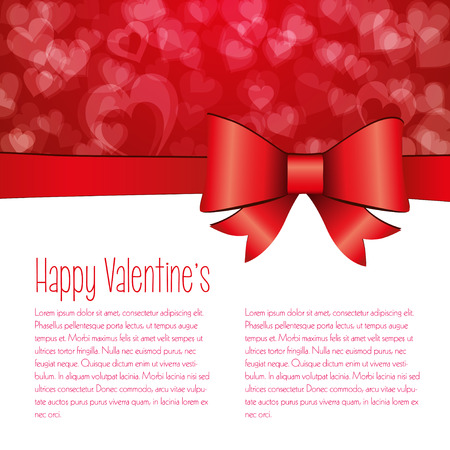 Valentines day background, vector illustrationのイラスト素材